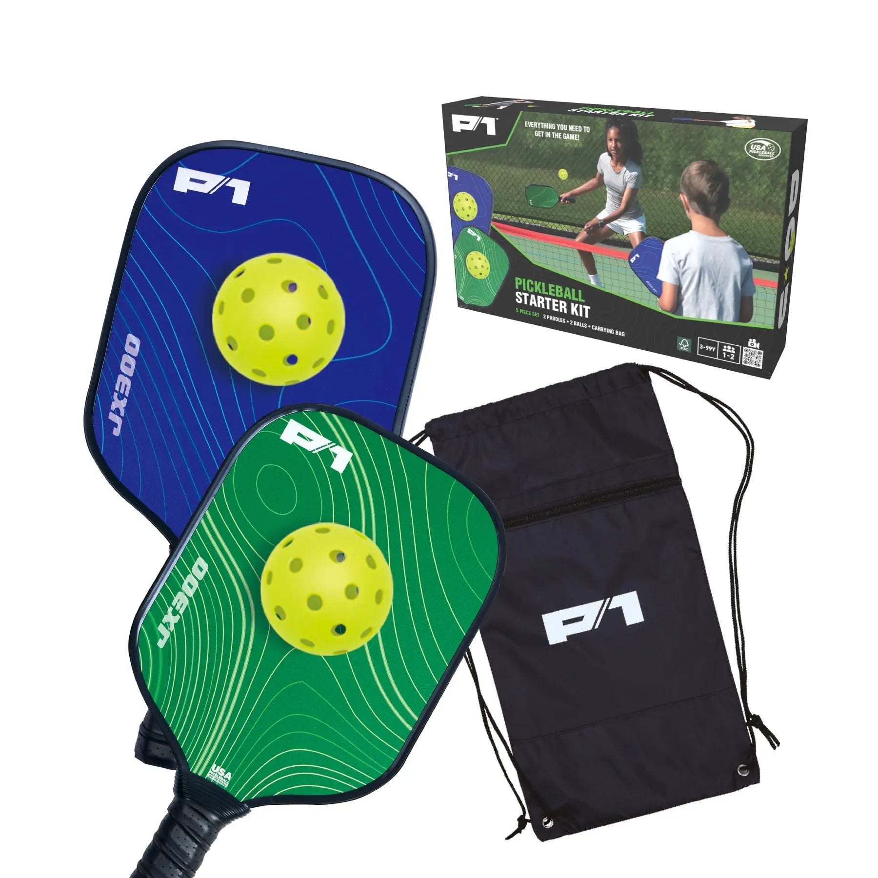 Do-U-Play™ Pickleball Starter Kit DO-U-PLAY