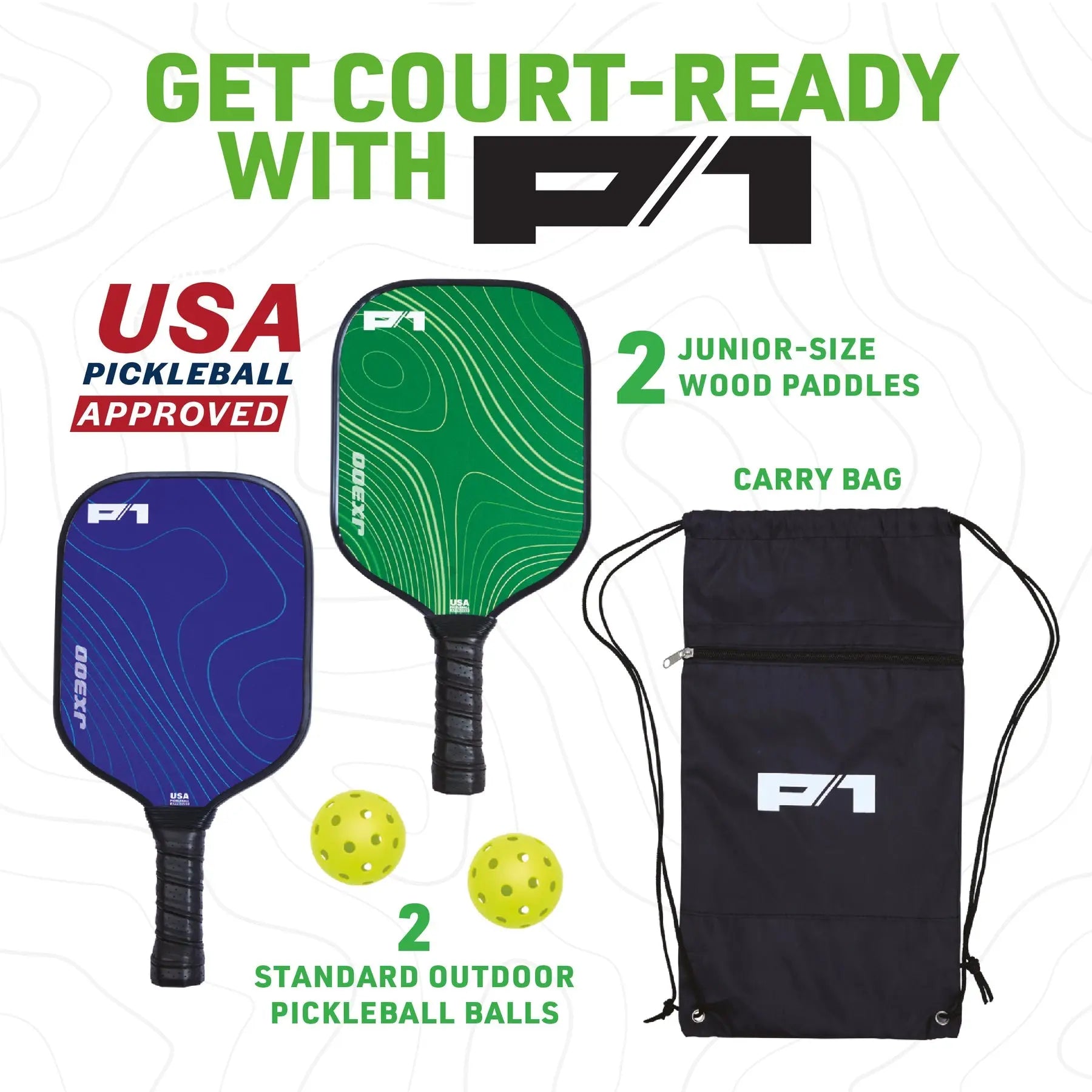 Do-U-Play™ Pickleball Starter Kit DO-U-PLAY