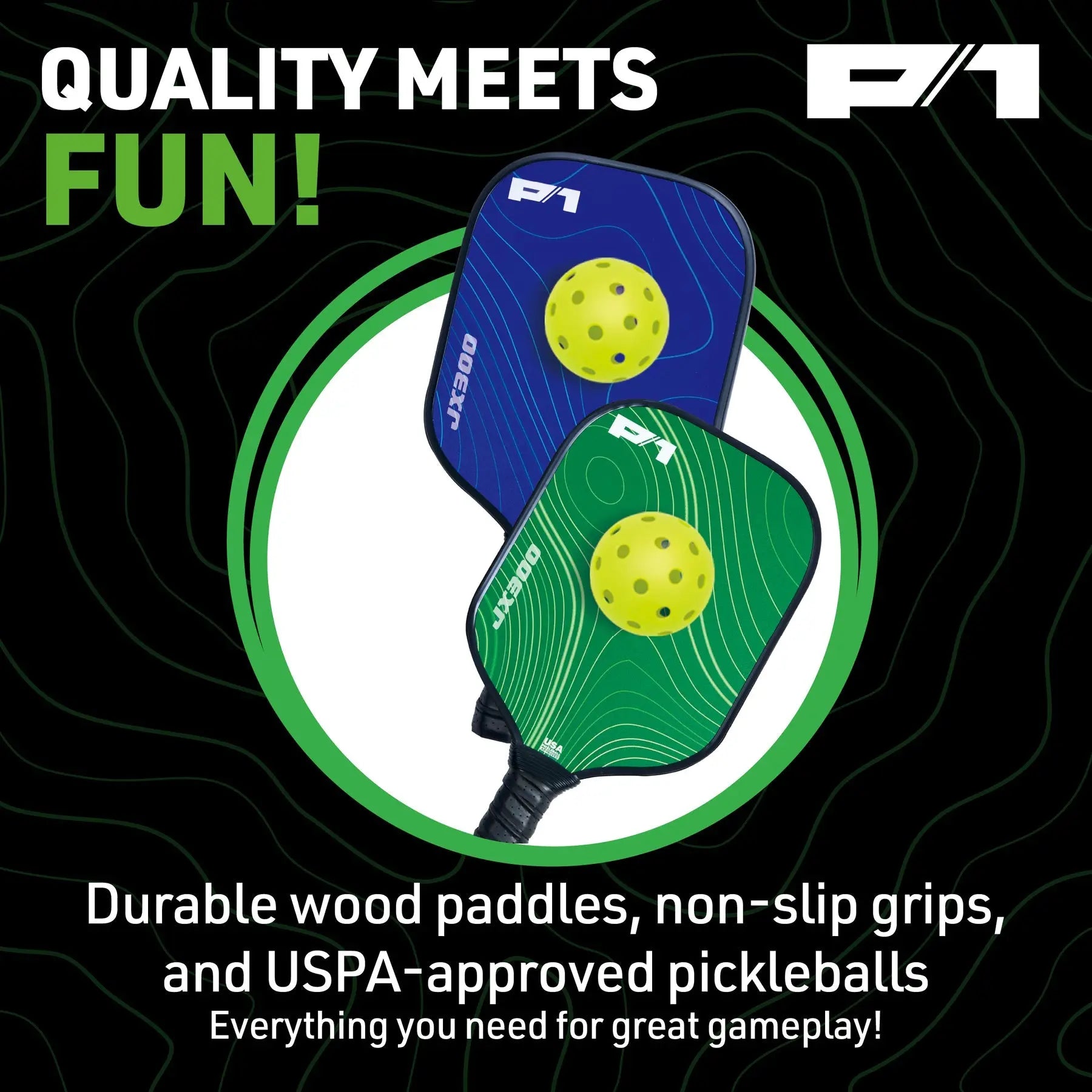 Do-U-Play™ Pickleball Starter Kit DO-U-PLAY