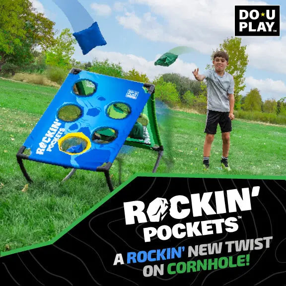 Do-U-Play™ RockinPockets Toss Game DO-U-PLAY
