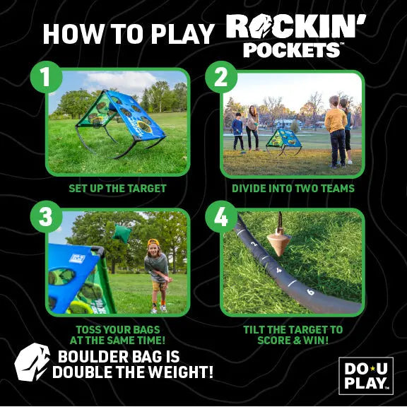 Do-U-Play™ RockinPockets Toss Game DO-U-PLAY