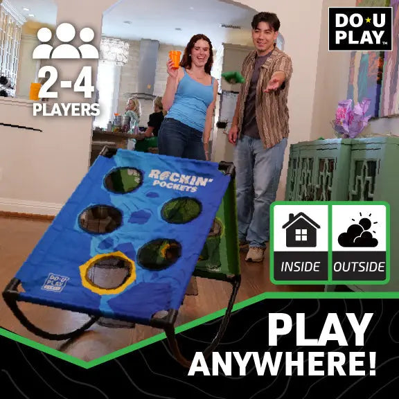 Do-U-Play™ RockinPockets Toss Game DO-U-PLAY