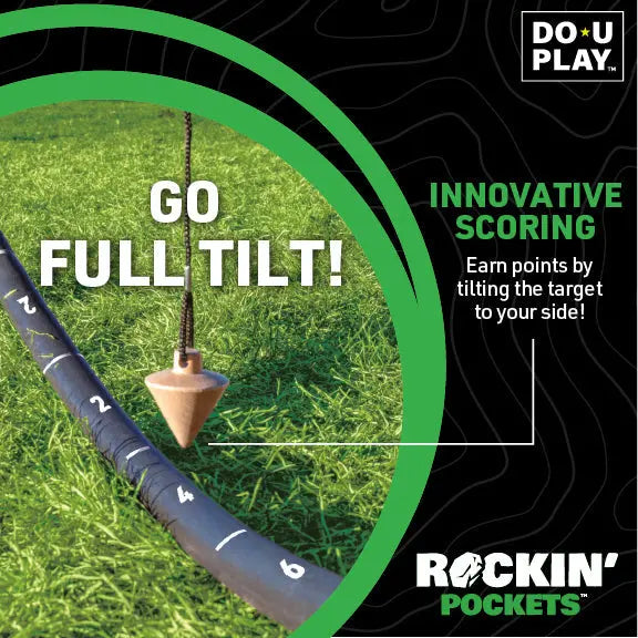 Do-U-Play™ RockinPockets Toss Game DO-U-PLAY