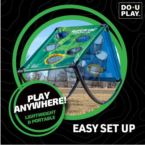 Do-U-Play™ RockinPockets Toss Game DO-U-PLAY