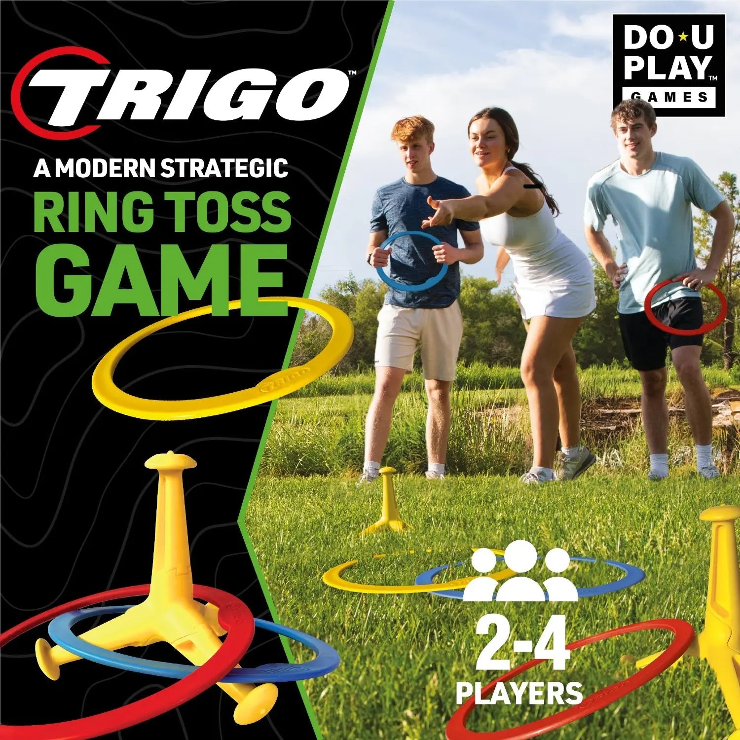 Do-U-Play™ Trigo Ring Toss DO-U-PLAY
