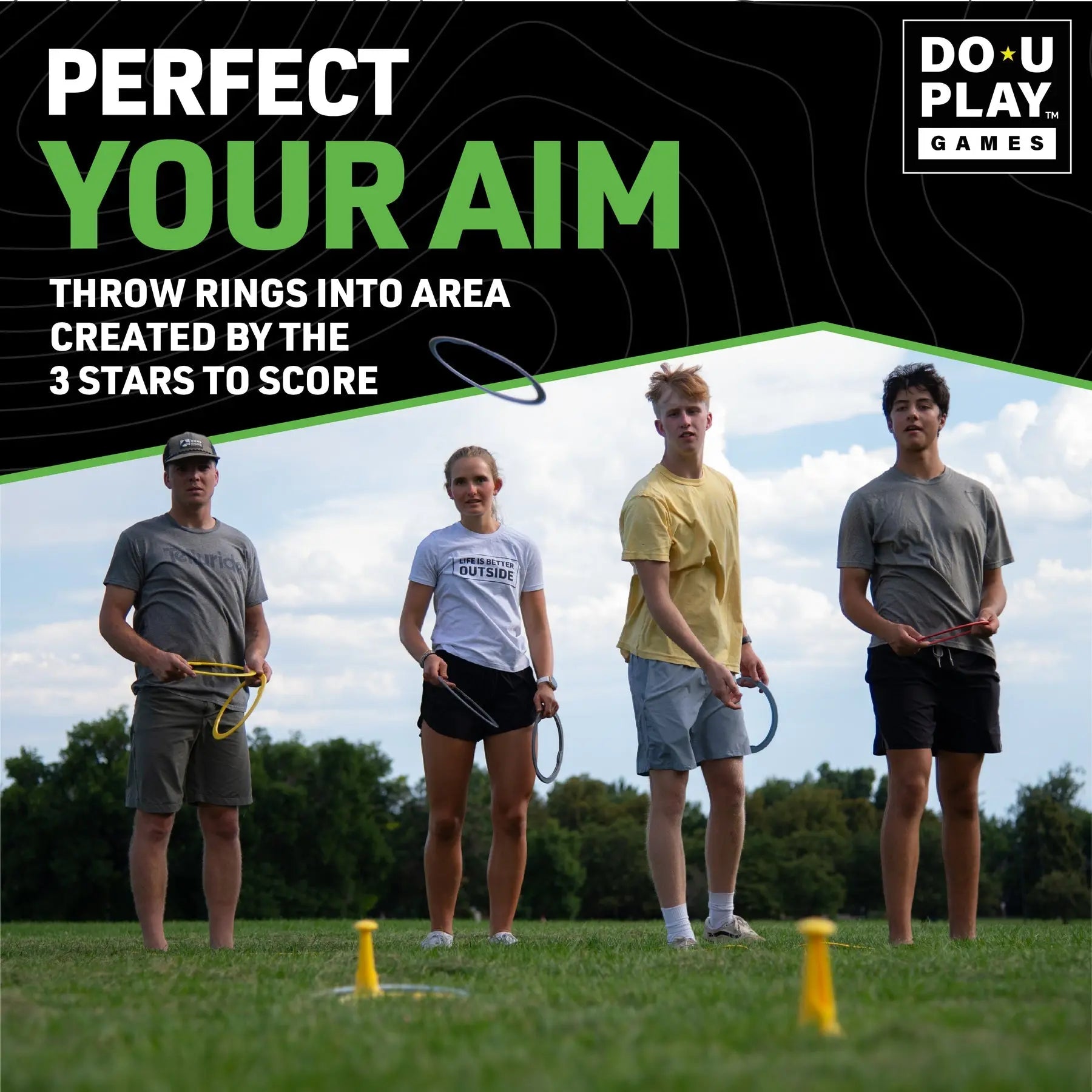 Do-U-Play™ Trigo Ring Toss DO-U-PLAY