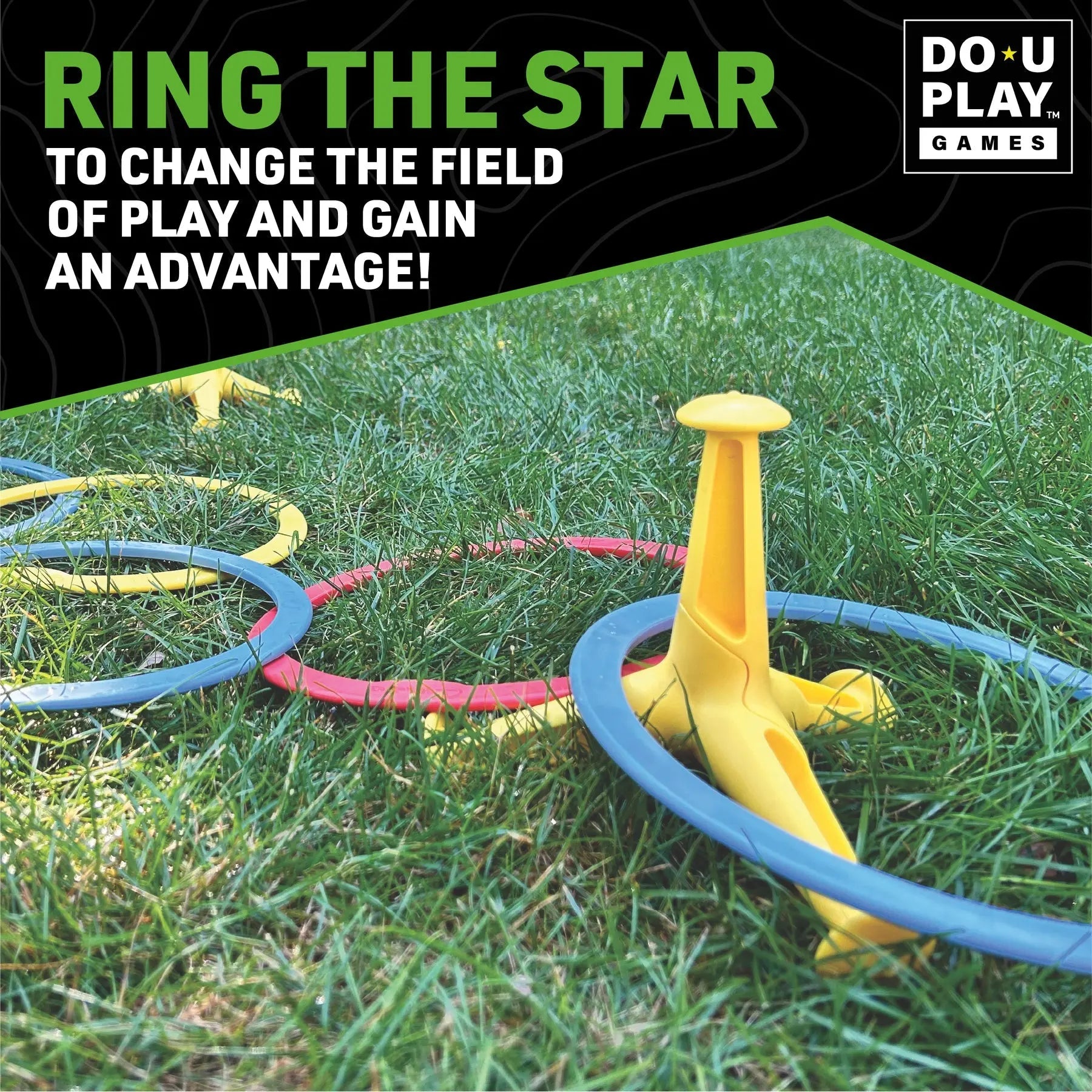 Do-U-Play™ Trigo Ring Toss DO-U-PLAY