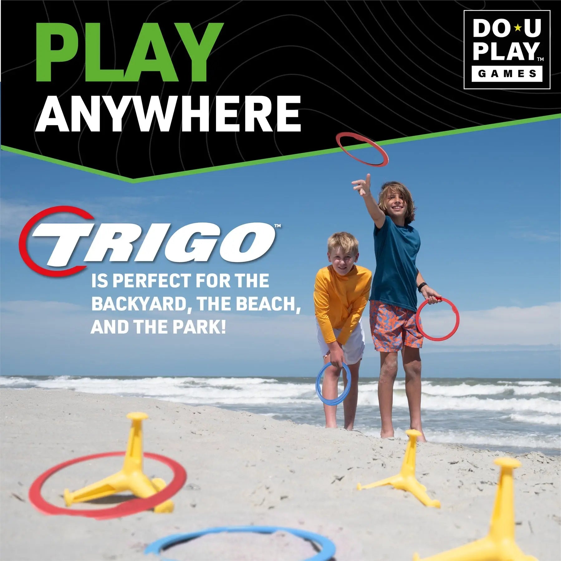 Do-U-Play™ Trigo Ring Toss DO-U-PLAY