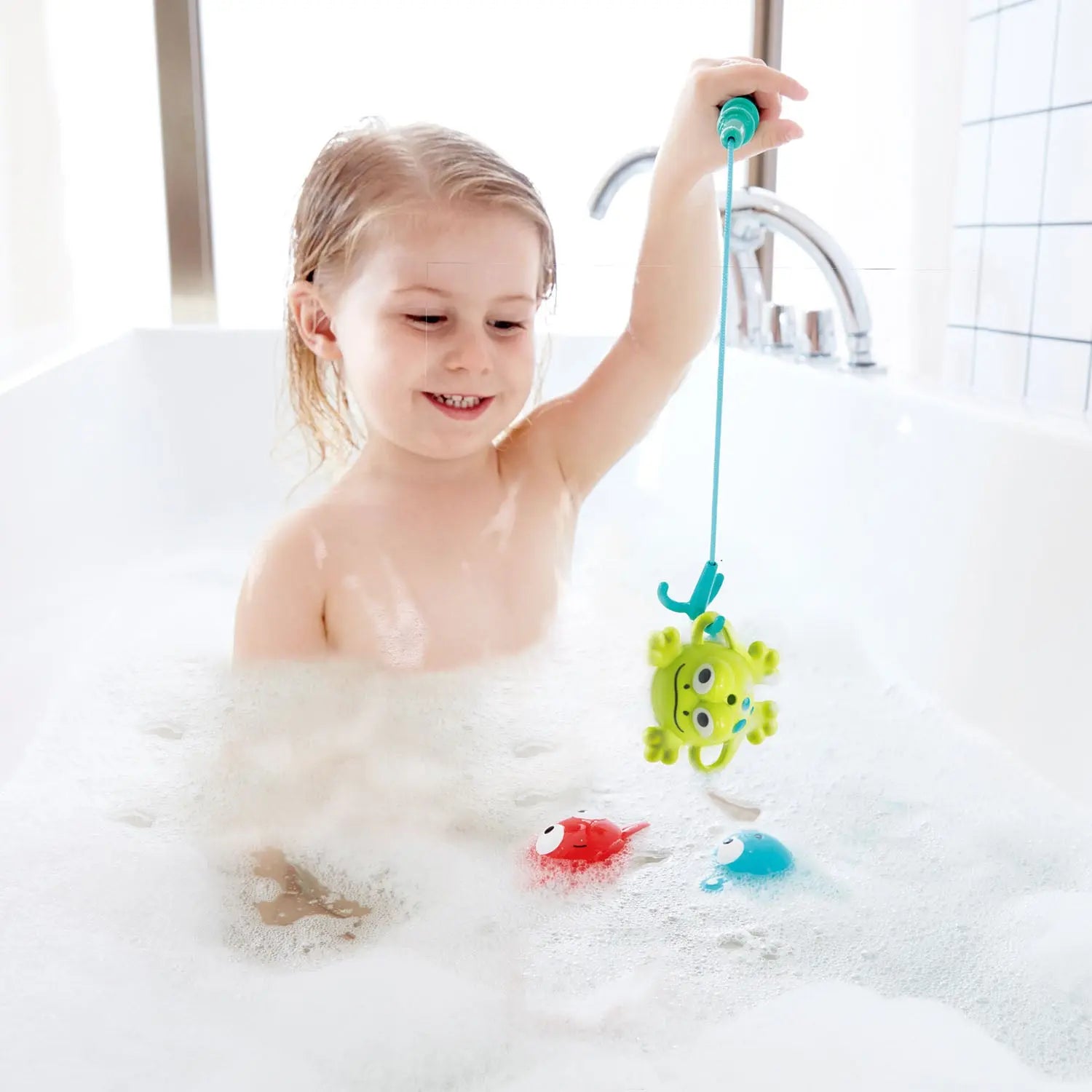 Double Fun Fishing Set Hape