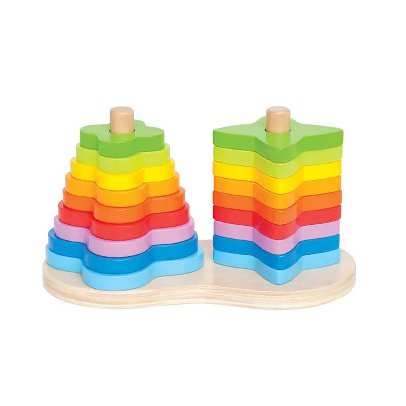 Double Rainbow Stacker Hape
