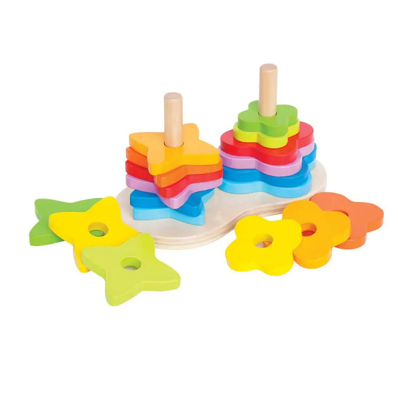 Double Rainbow Stacker Hape
