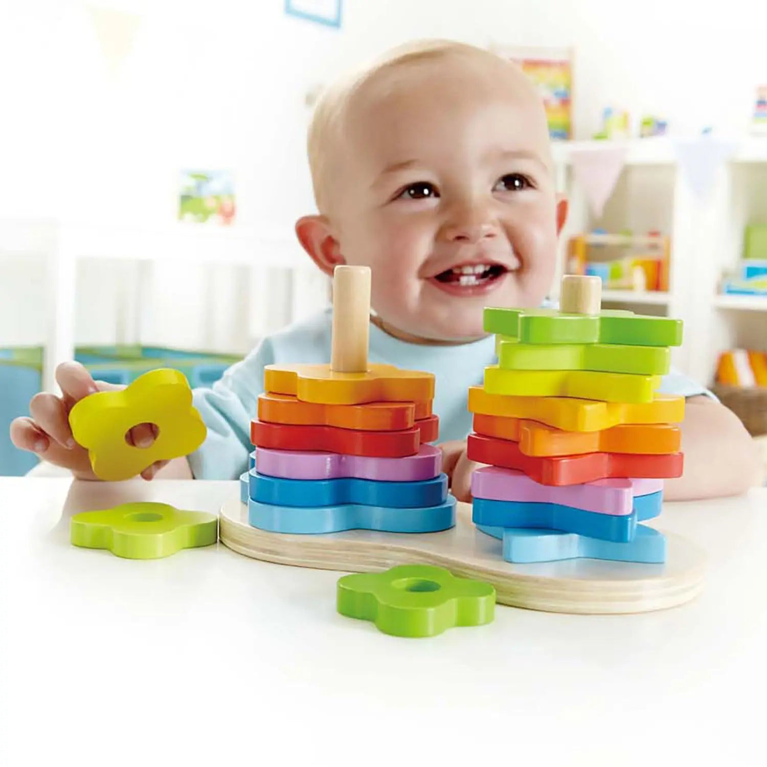 Double Rainbow Stacker Hape