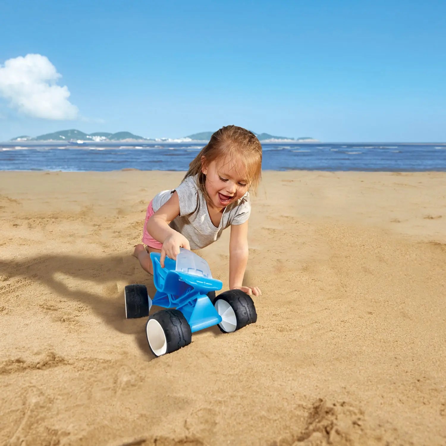 Dune Buggy, Blue Hape