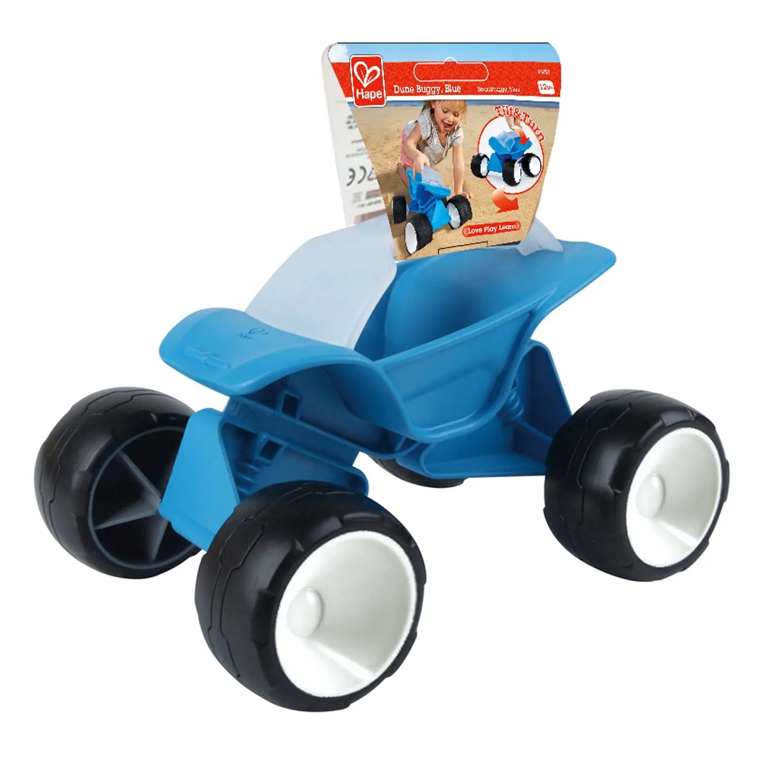 Dune Buggy, Blue Hape