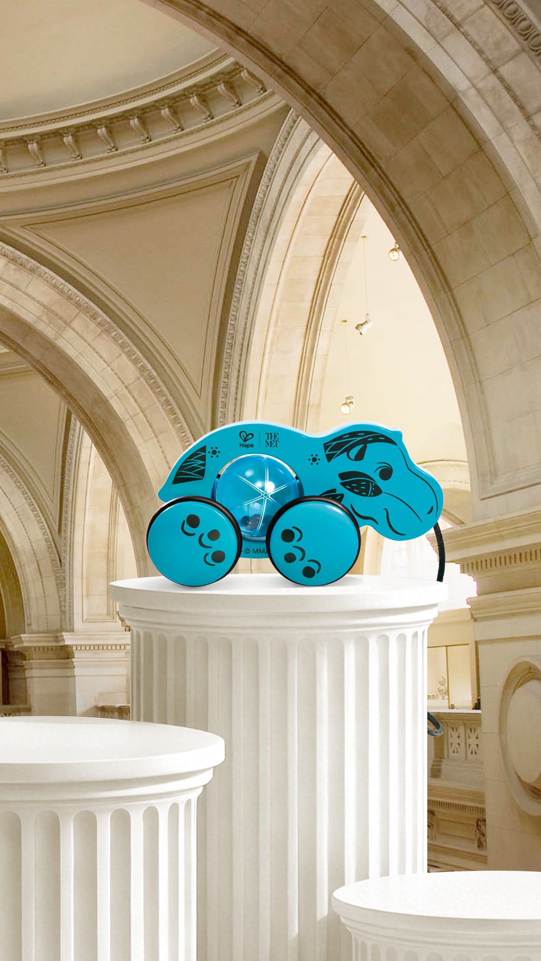 William Pull-Along Toy