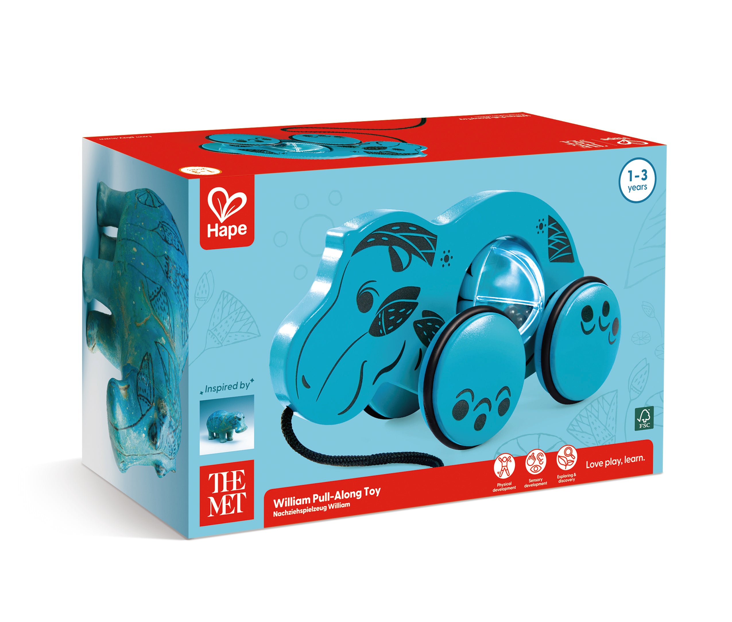 William Pull-Along Toy