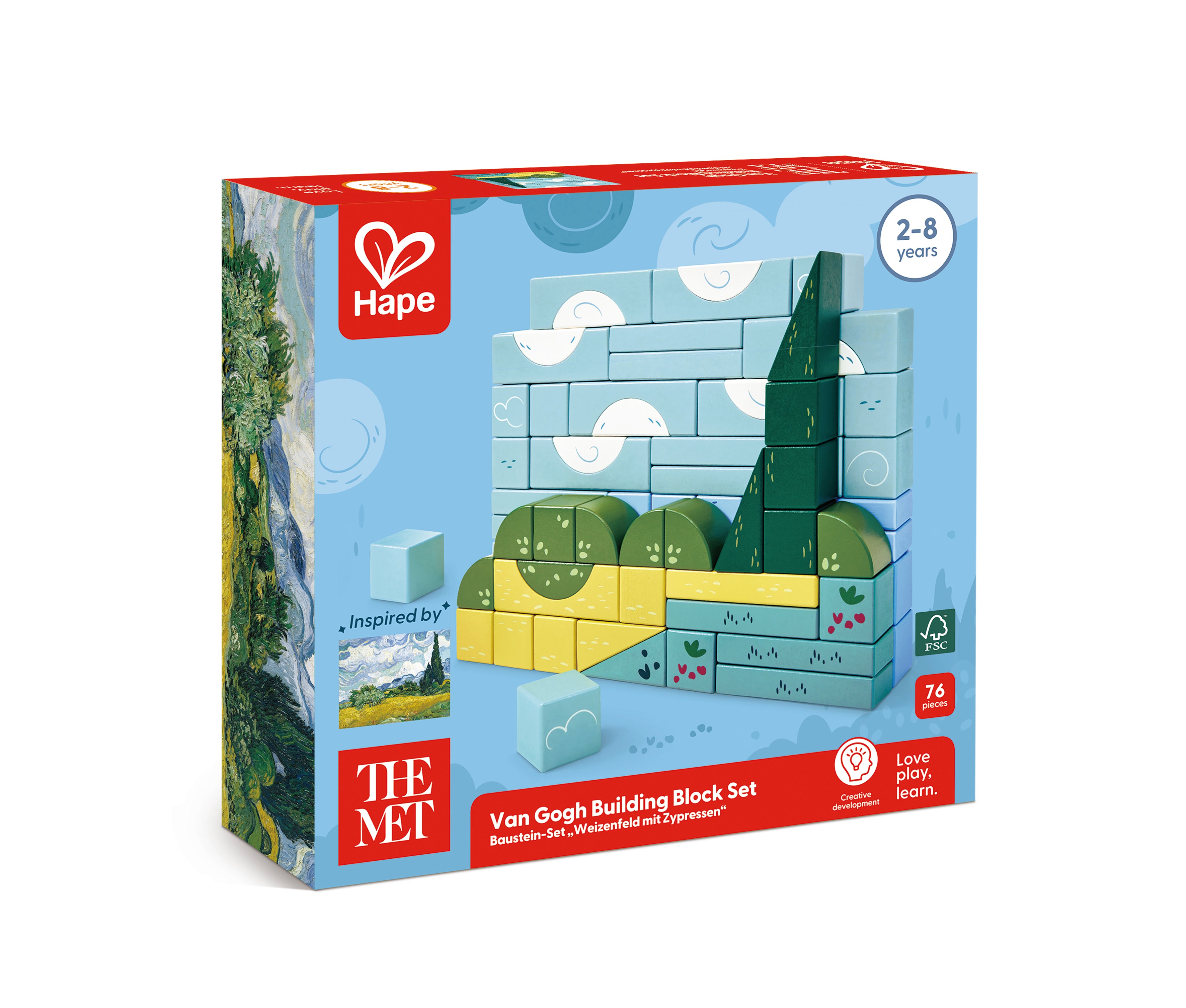 Van Gogh Building Block Set
