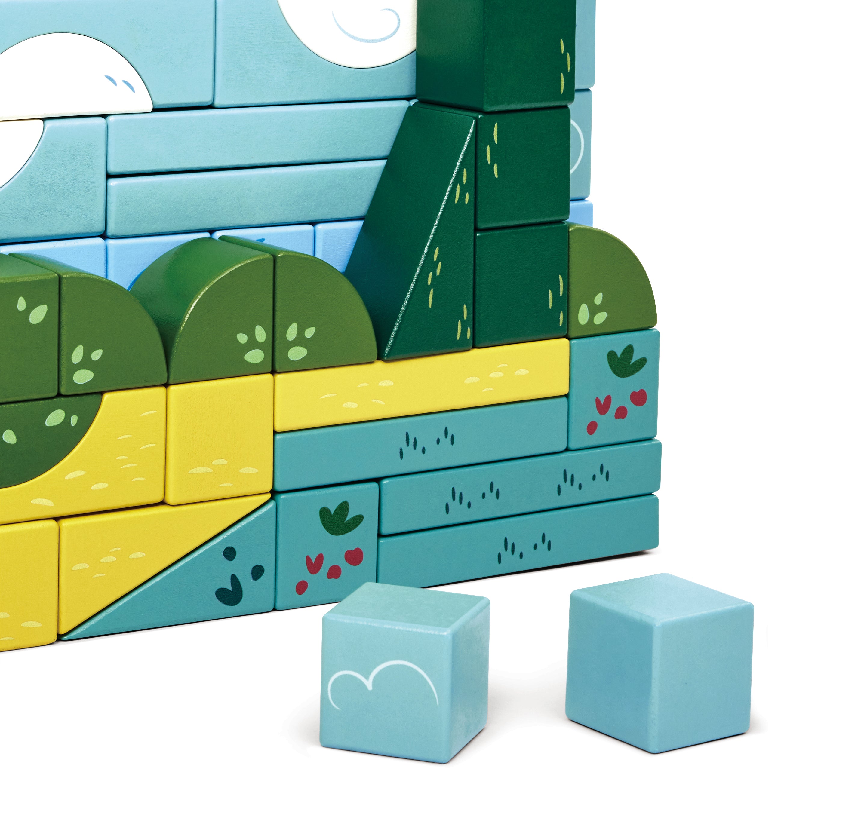 Van Gogh Building Block Set