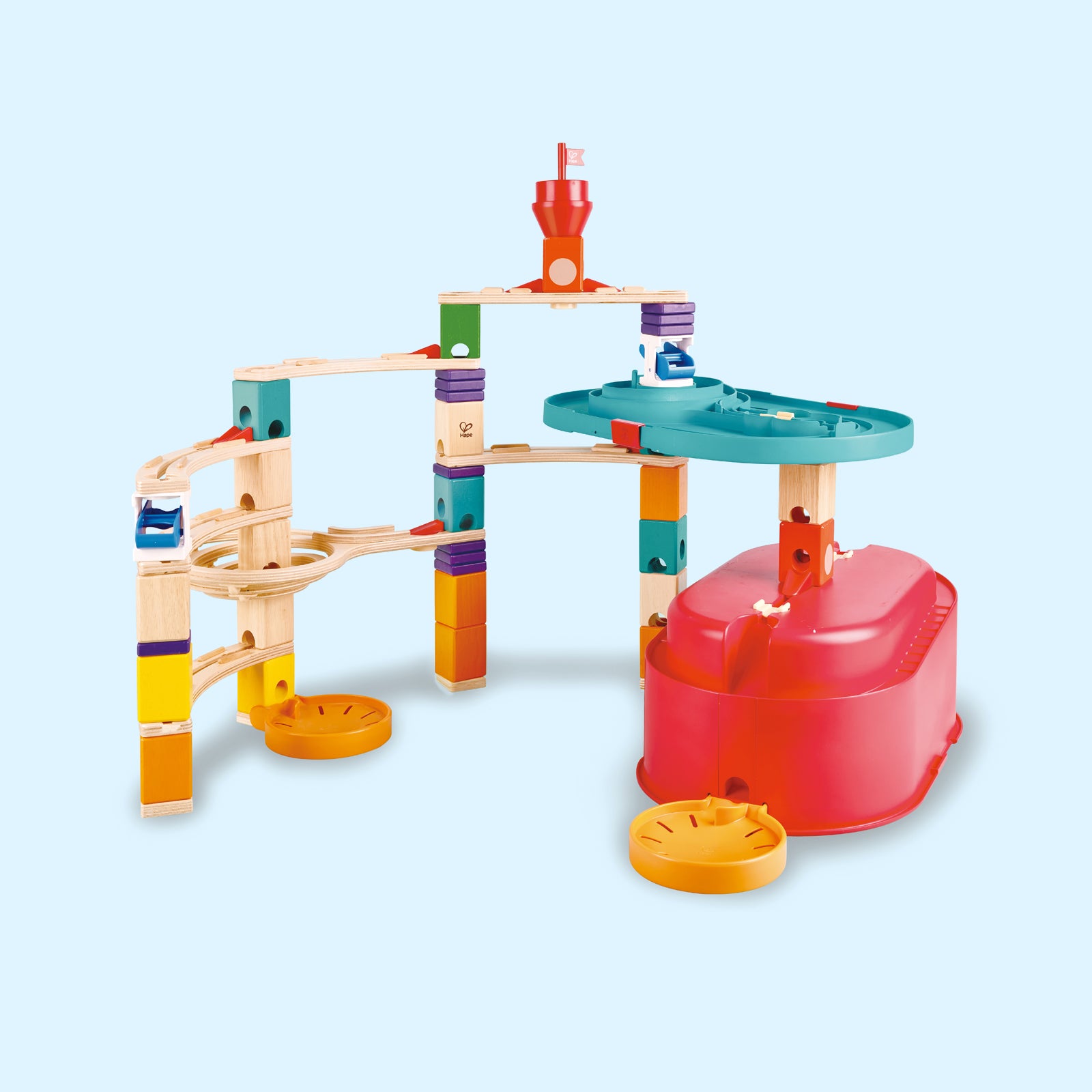 Quadrilla Stack Track Bucket Set