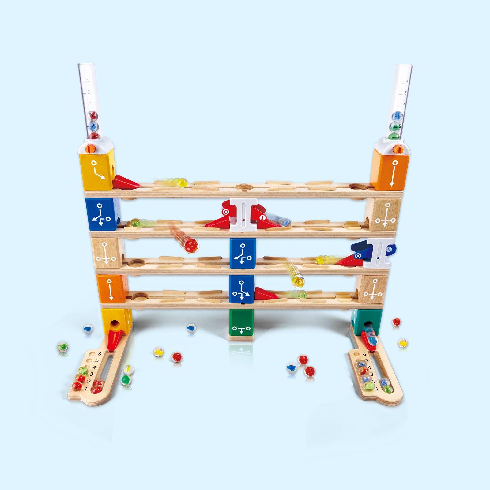 Quadrilla Basic Coding Set