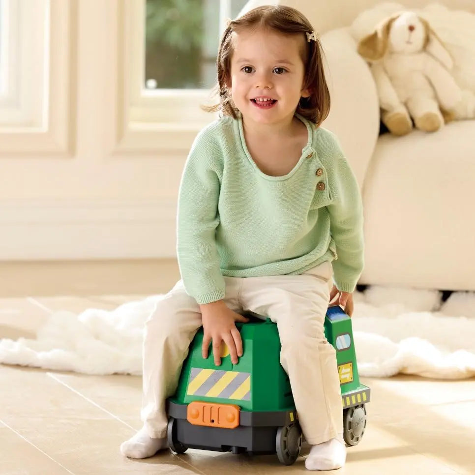 Eco Energy Train Bucket Set - HapeToys