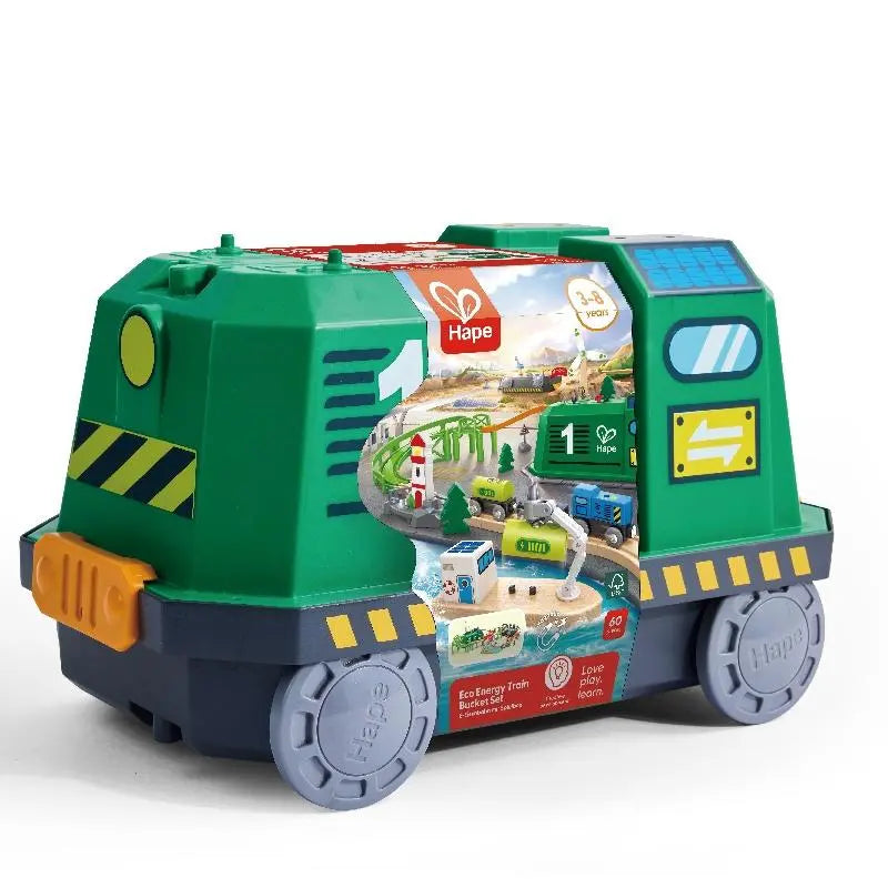 Eco Energy Train Bucket Set Hape