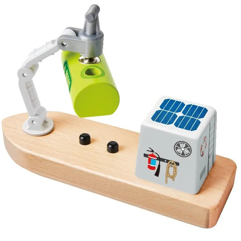 Eco Energy Train Bucket Set - HapeToys