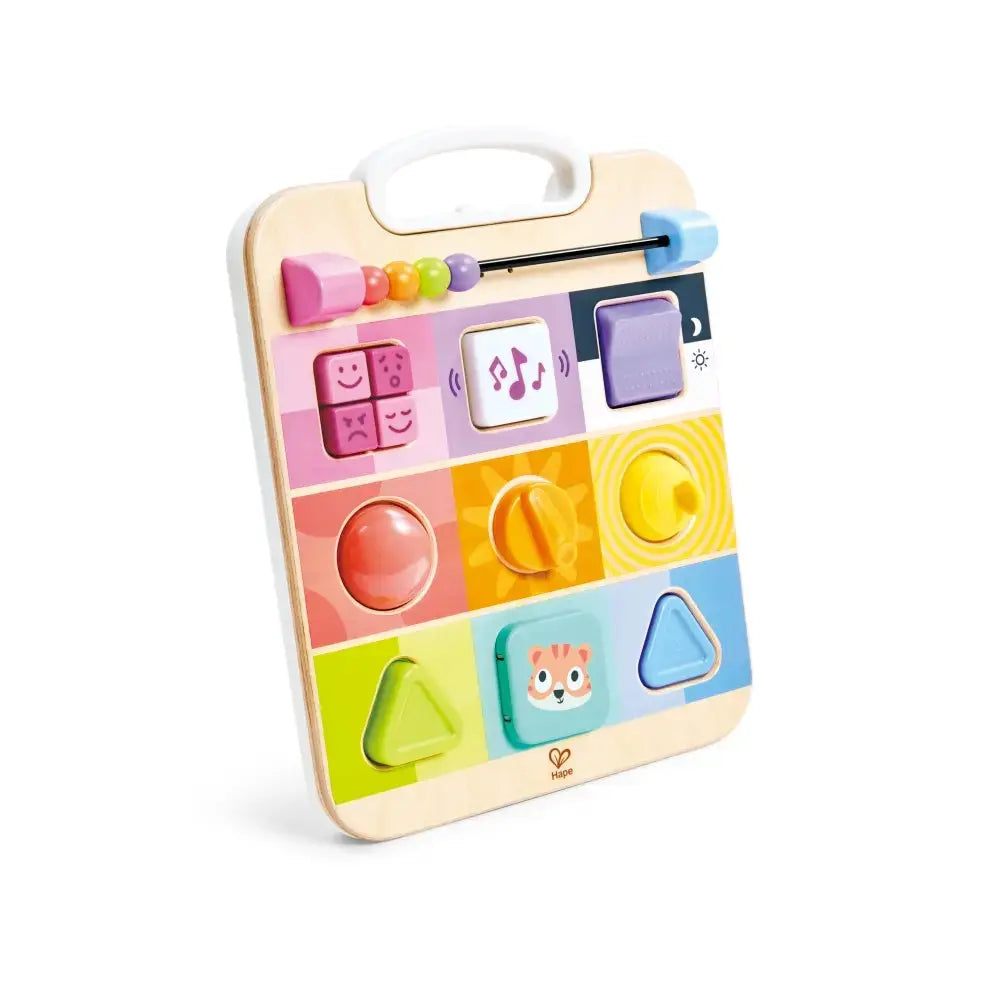 Explore & Learn Sensory Play Board