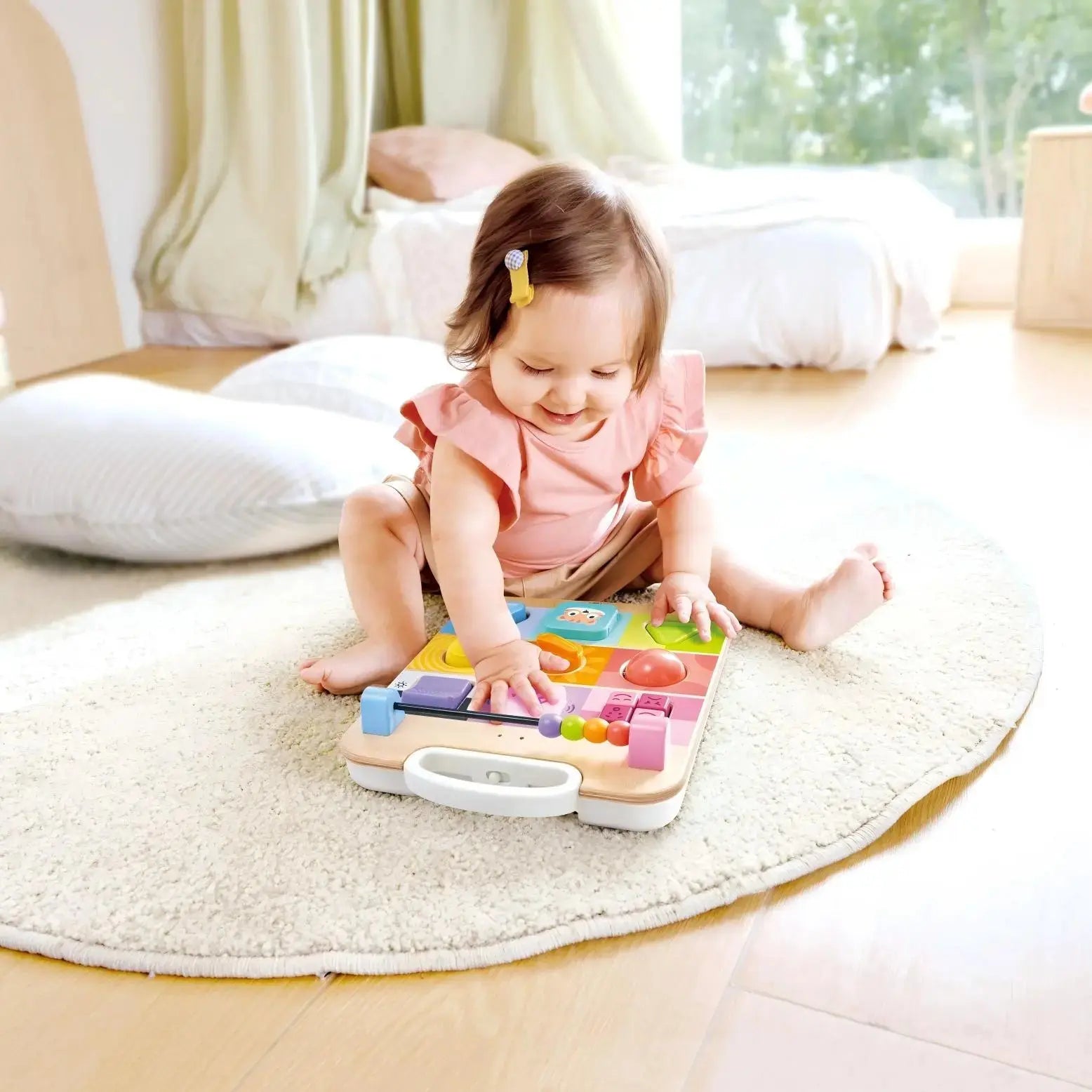 Explore & Learn Sensory Play Board