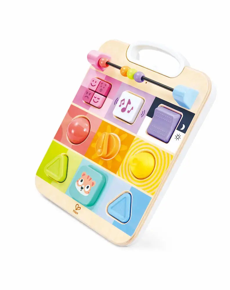 Explore & Learn Sensory Play Board