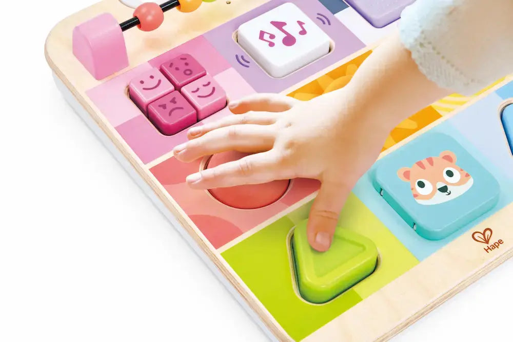 Explore & Learn Sensory Play Board