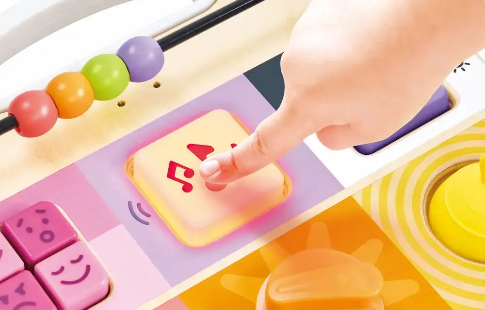 Explore & Learn Sensory Play Board