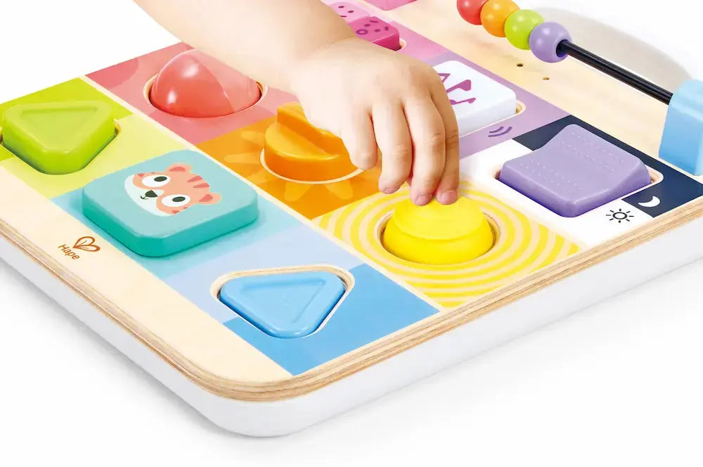 Explore & Learn Sensory Play Board