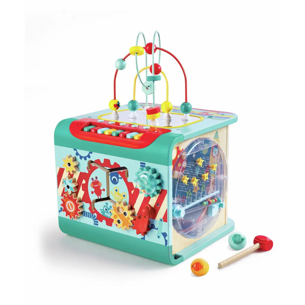 Explore and Learn Magic Cube Hape
