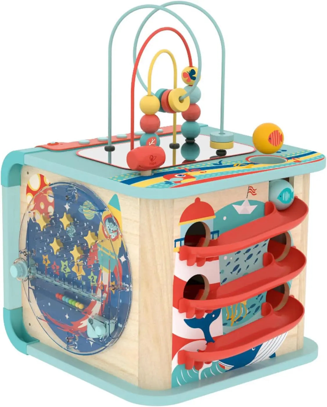 Explore and Learn Magic Cube Hape