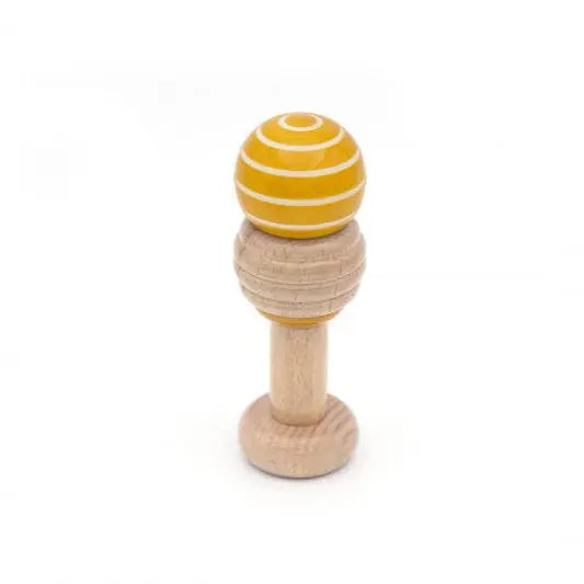 Fair & Green Swirl Rattle Fair and Green