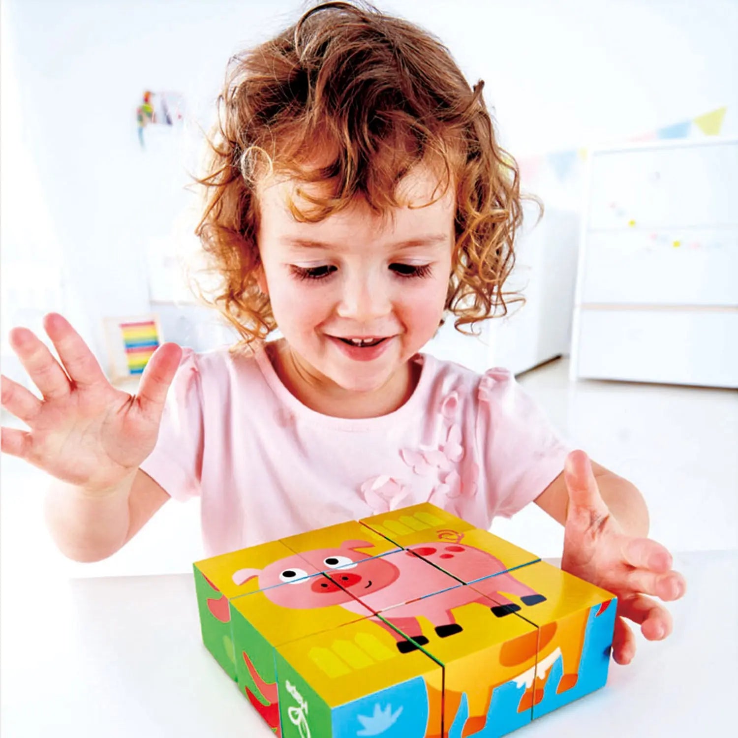 Farm Animal Block Puzzle Hape