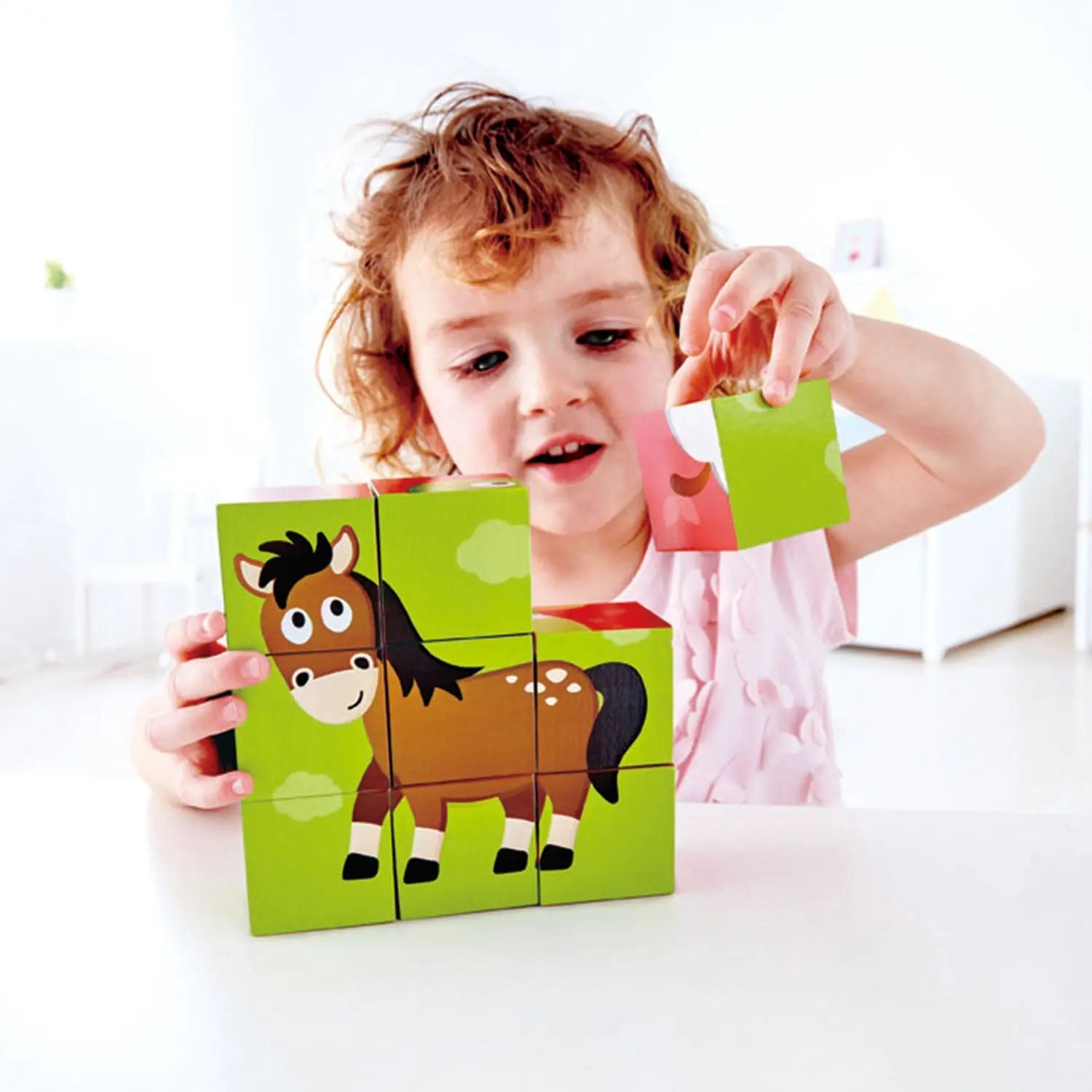 Farm Animal Block Puzzle Hape