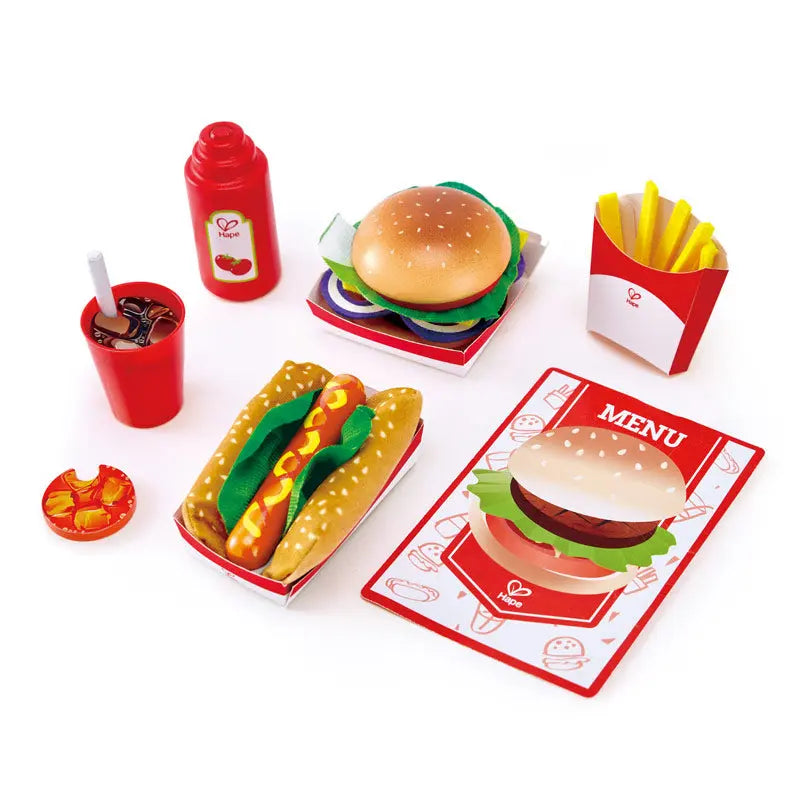 Fast Food Set Hape