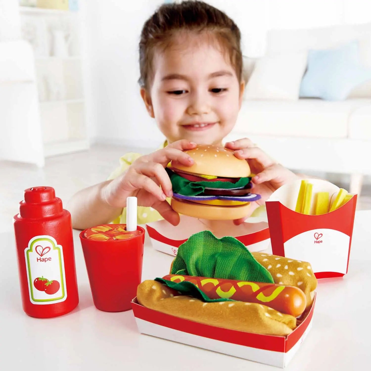 Fast Food Set Hape