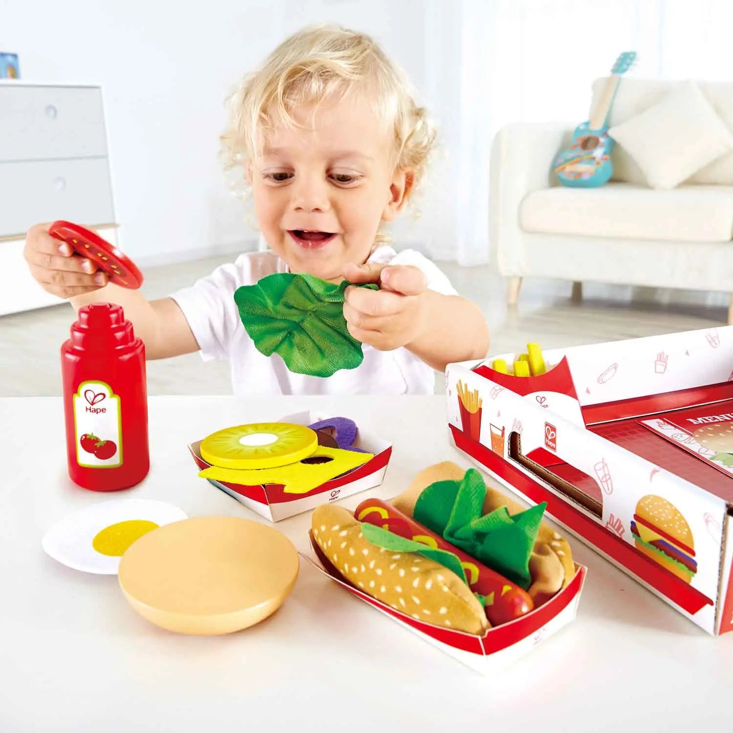 Fast Food Set Hape