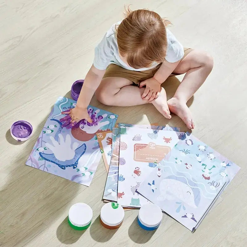 Finger Painting