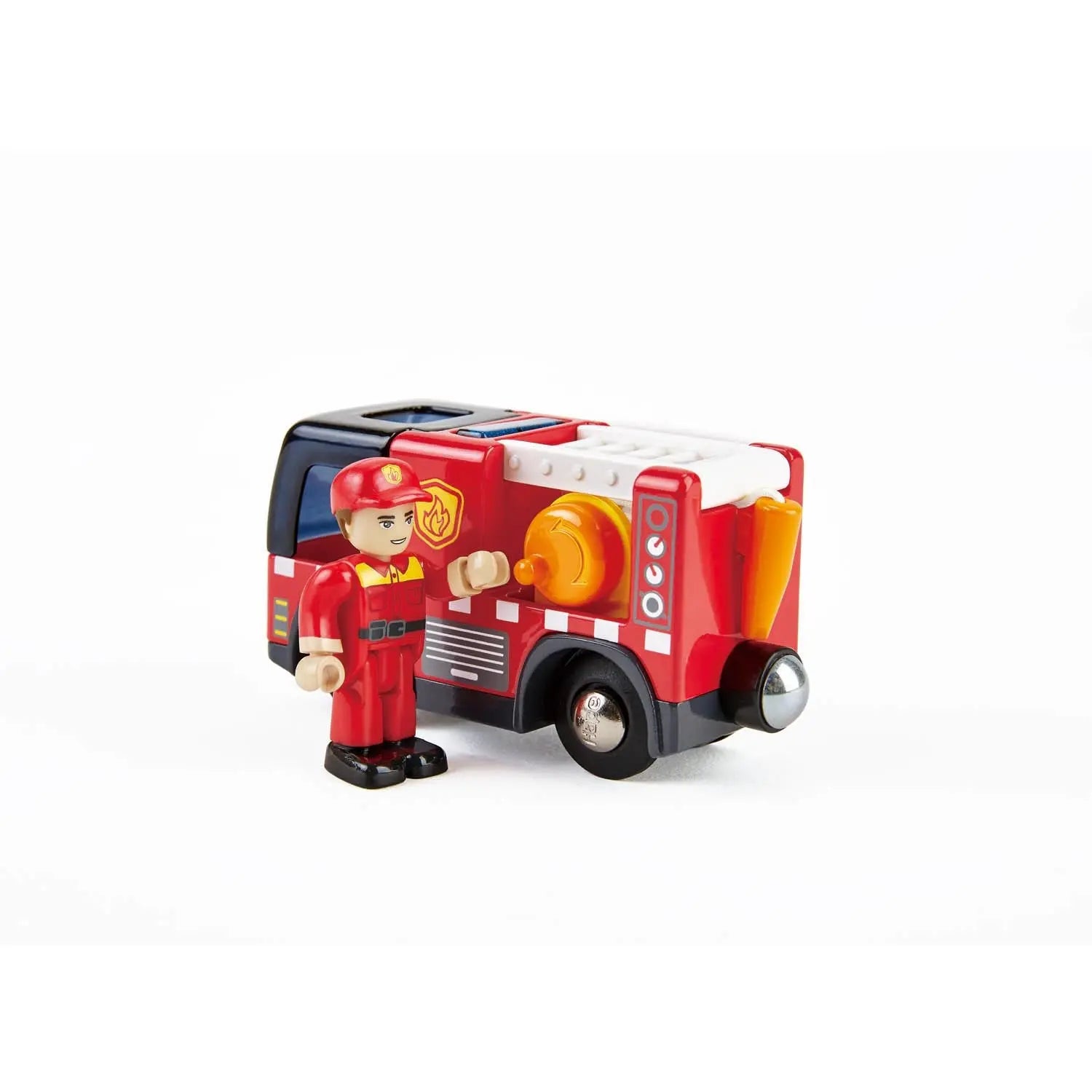 Fire Truck with Siren Hape