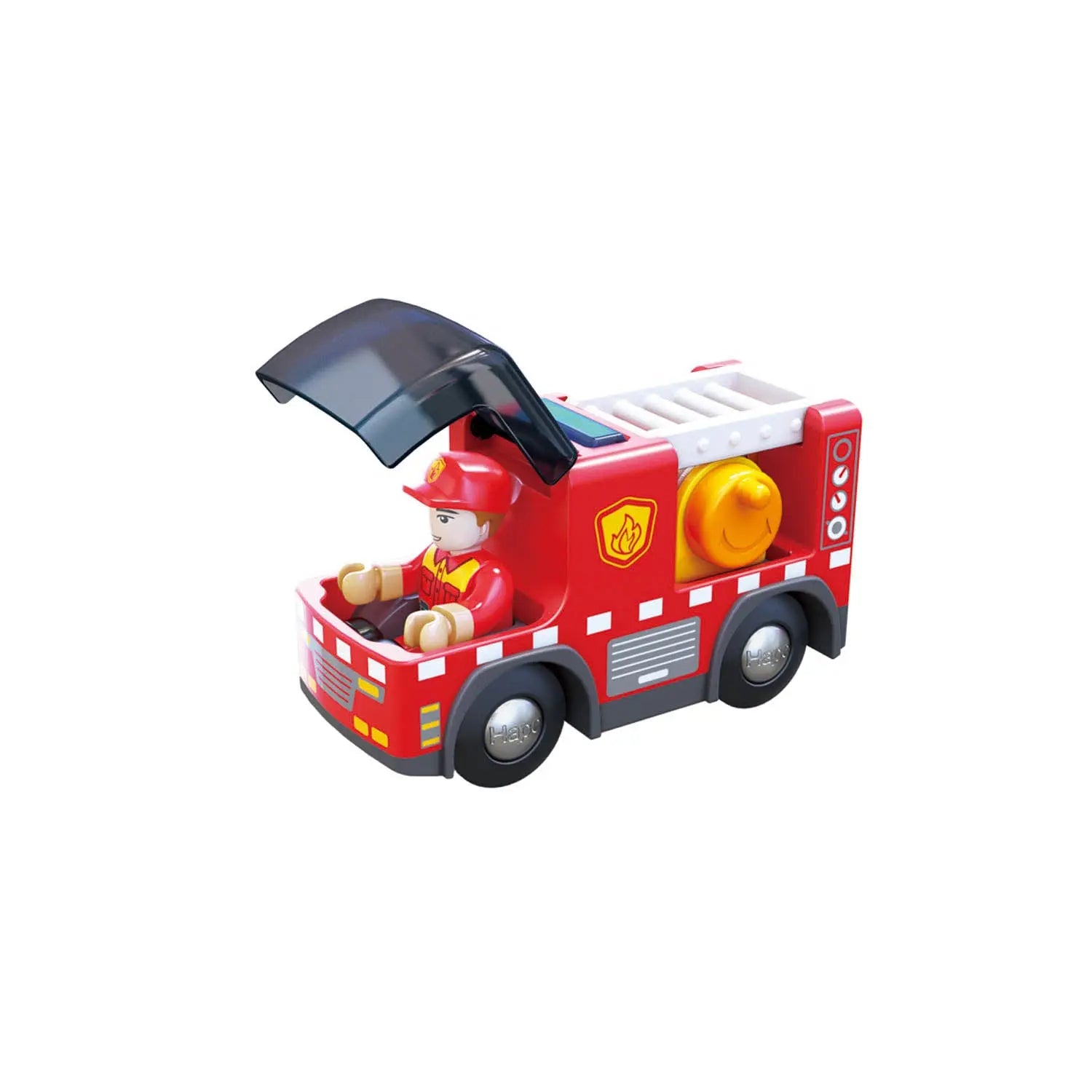 Fire Truck with Siren Hape