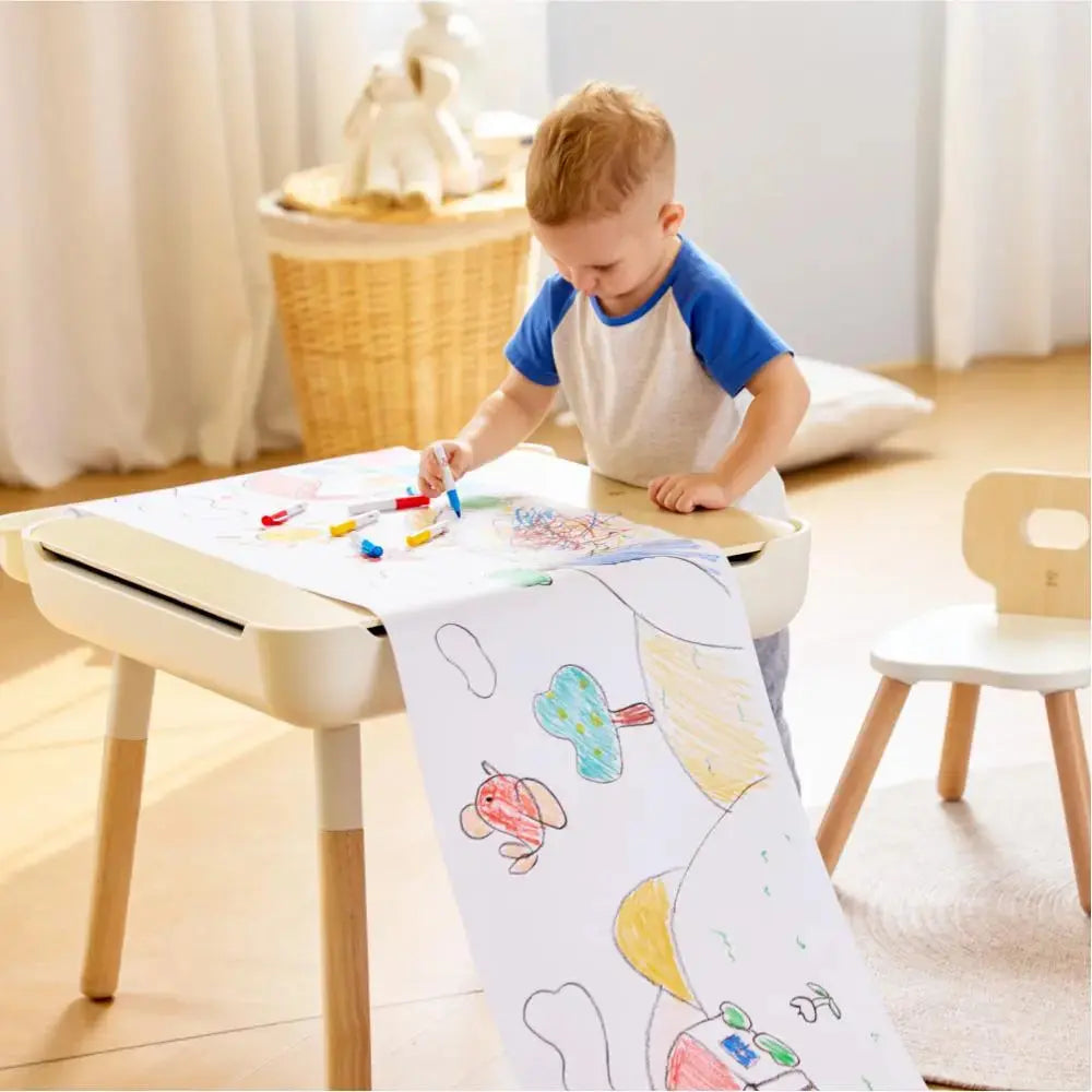 Flip & Play Activity Table