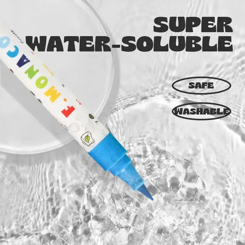 Flower Monaco Color Markers 12 colors FlowerMonaco