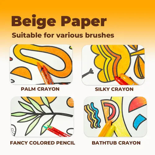 Flower Monaco Coloring Rolling ( Paper Only -No Crayon)- SPACE FlowerMonaco
