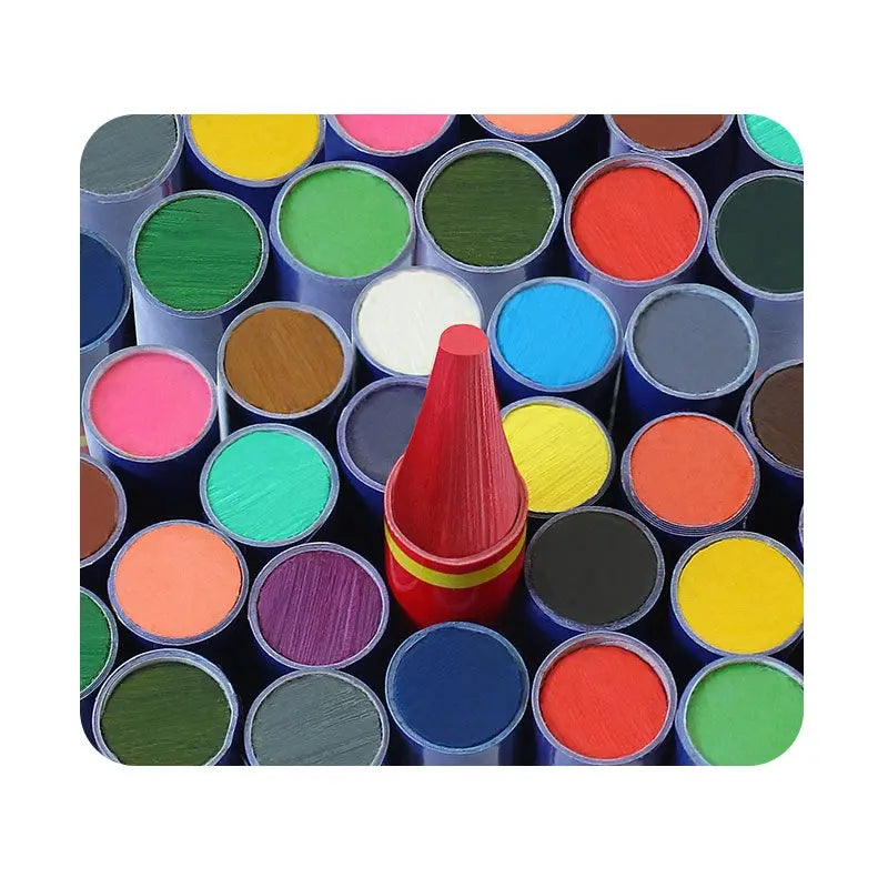 Flower Monaco Dual-headed Colored Pencils-24 colors FlowerMonaco