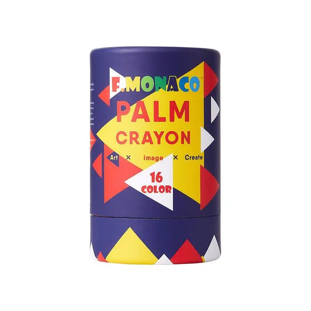 Flower Monaco Palm Crayons 16 colors FlowerMonaco