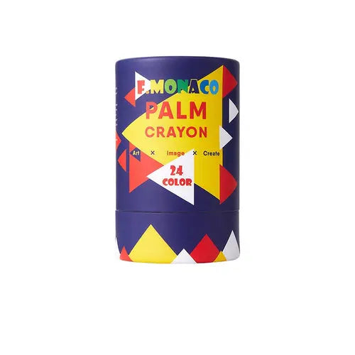 Flower Monaco Palm Crayons 24 colors FlowerMonaco